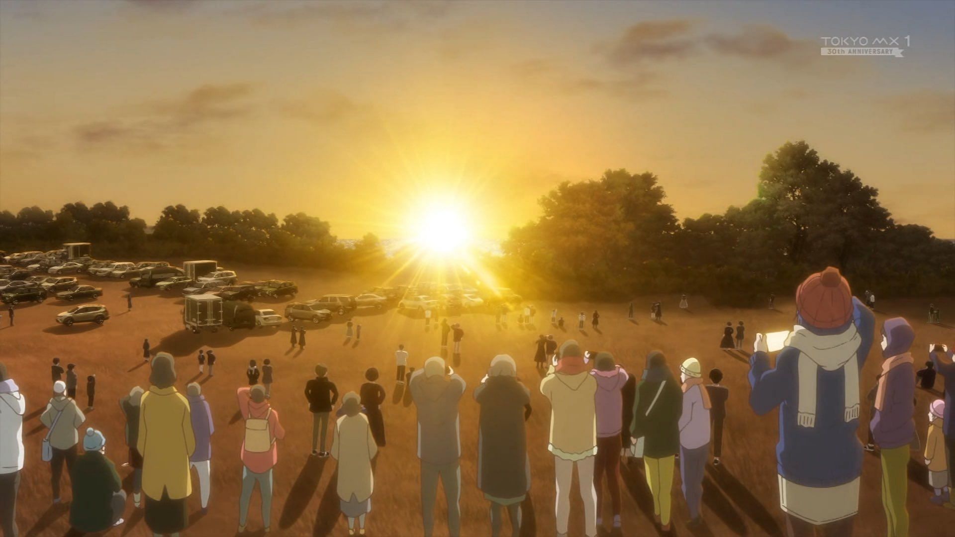 The first day of the new year in the most recent episode (Image via Makaria).